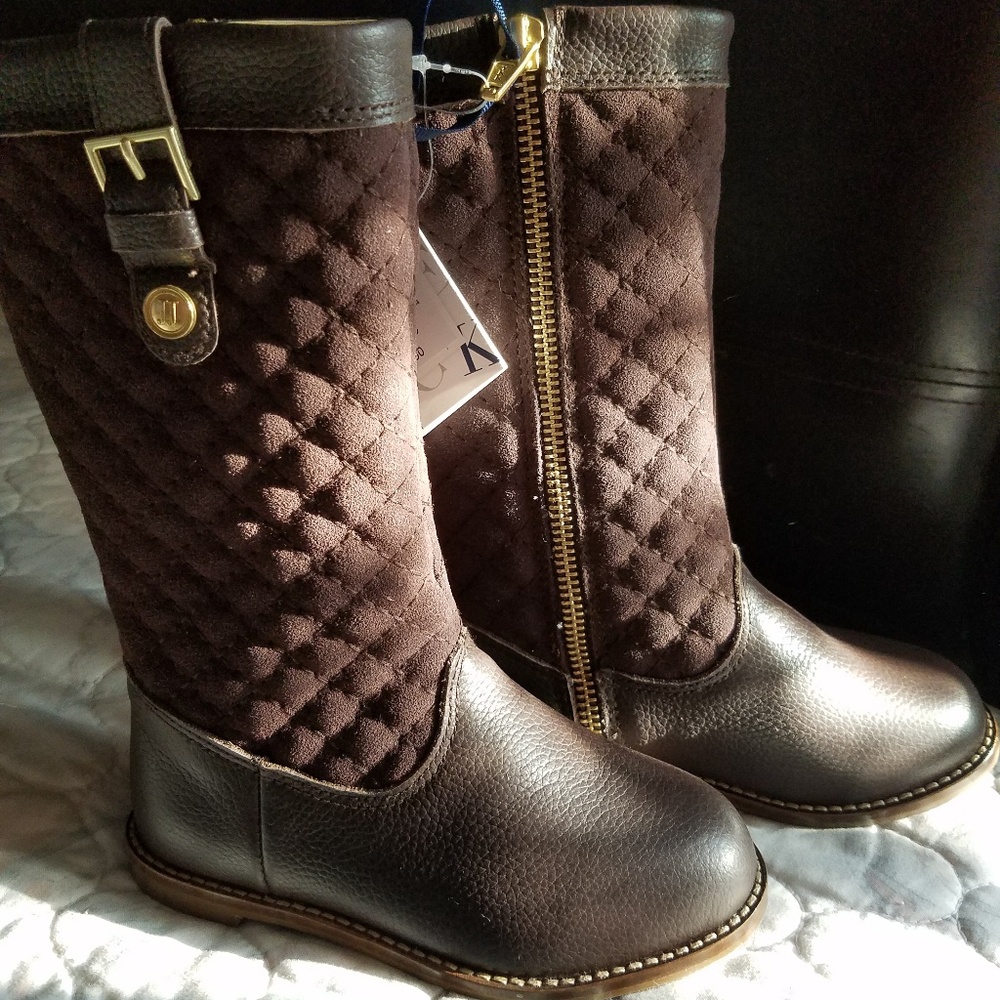 Girls boots size 9